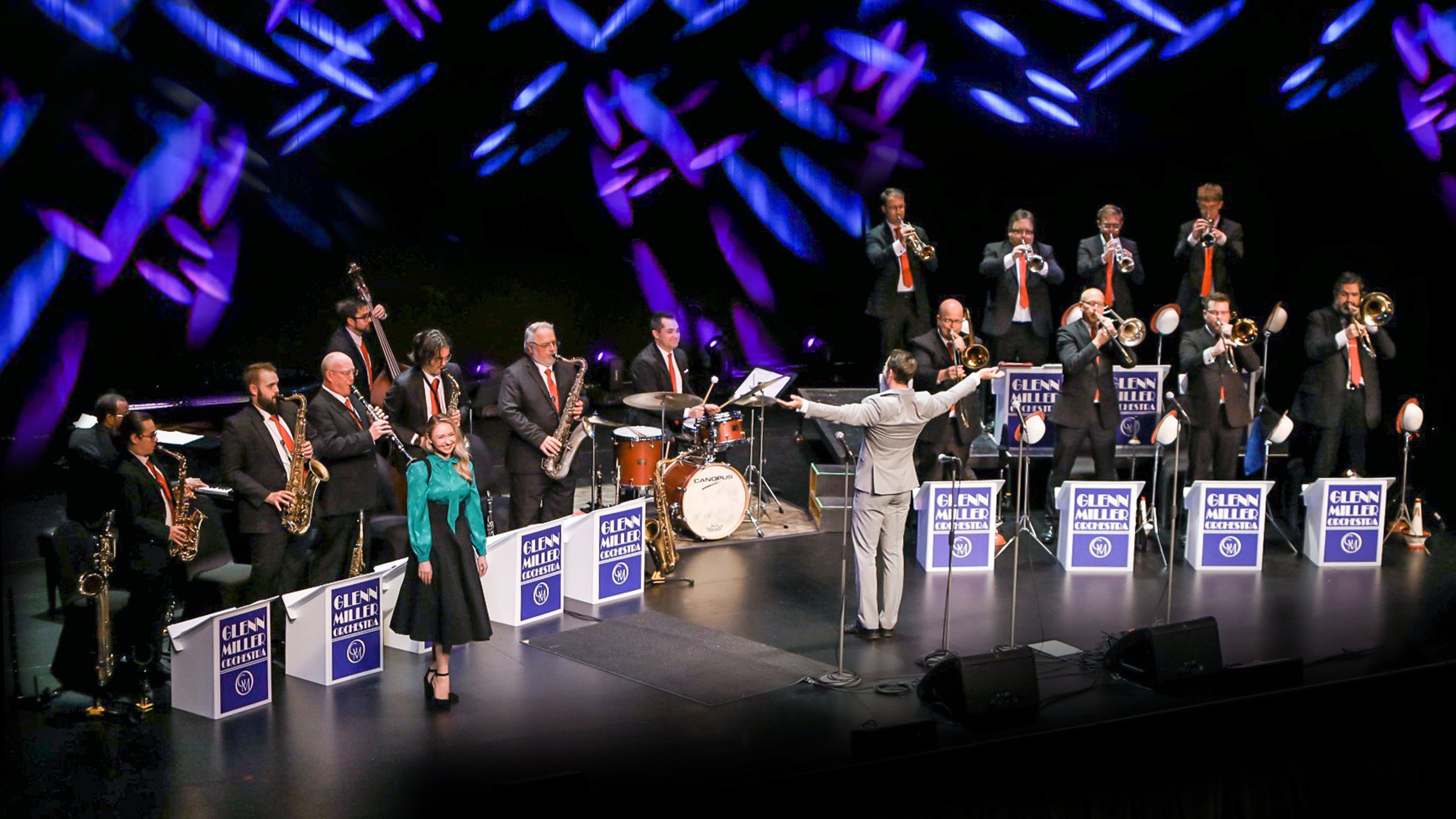 The Glenn Miller Orchestra at Bijou Theatre