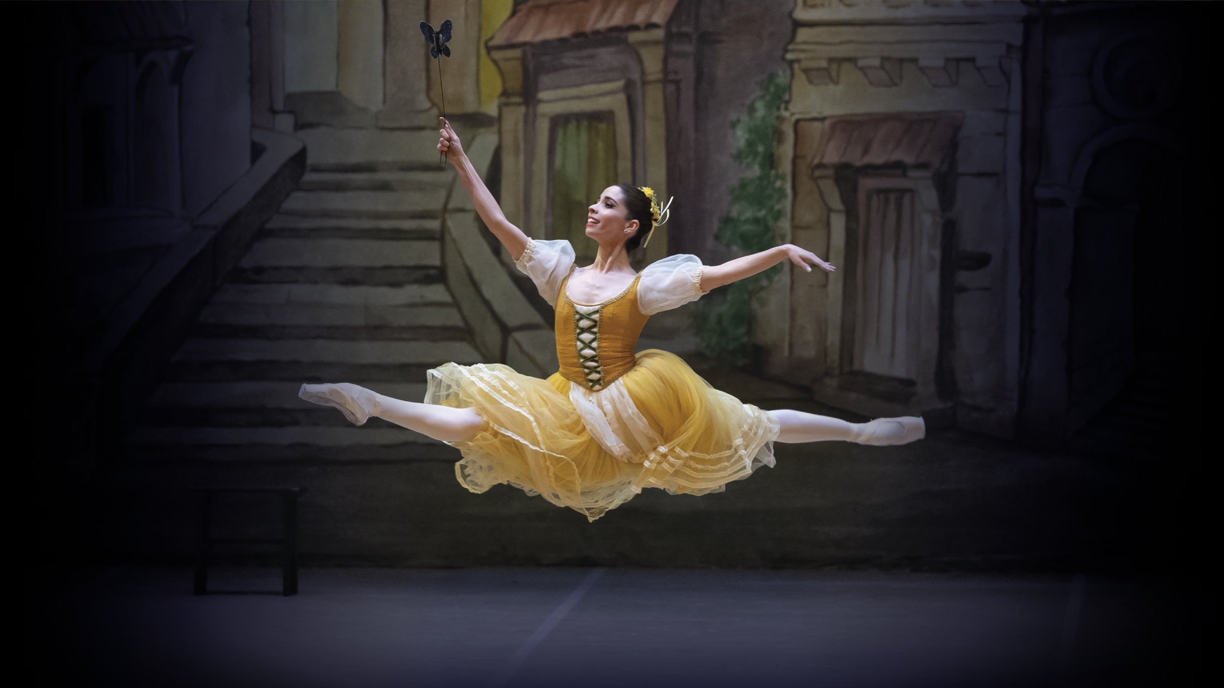 Coppélia, Compañía Nacional de Danza con Pista 6+. Ingreso 11:30 h.