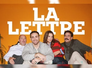 La Lettre — Cirque Royal - Koninklijk Circus