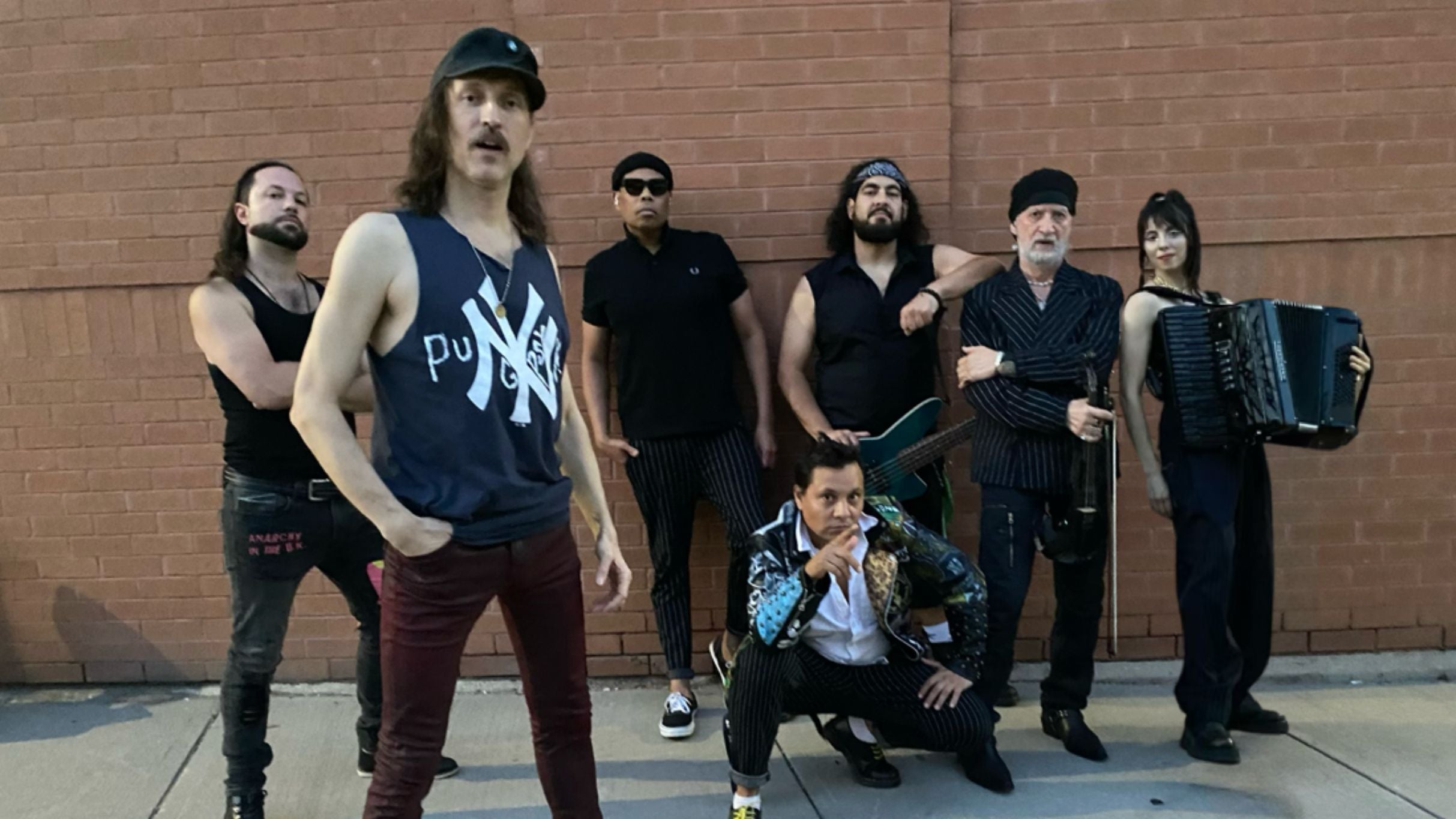 Gogol Bordello Event Title Pic