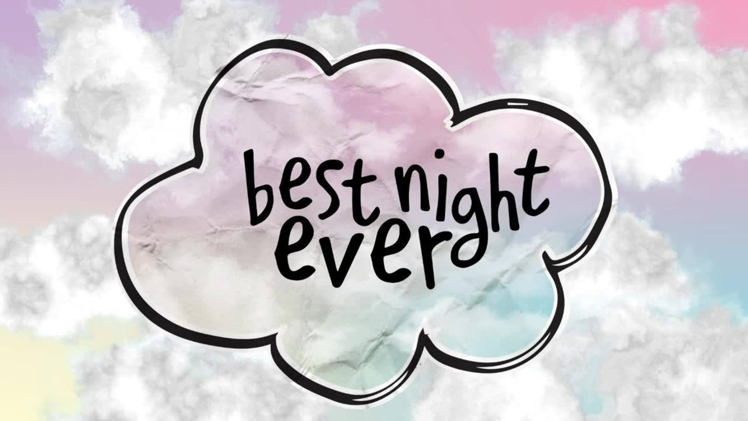 Best Night Ever: A Dance Party From Your Wildest Dreams presale code
