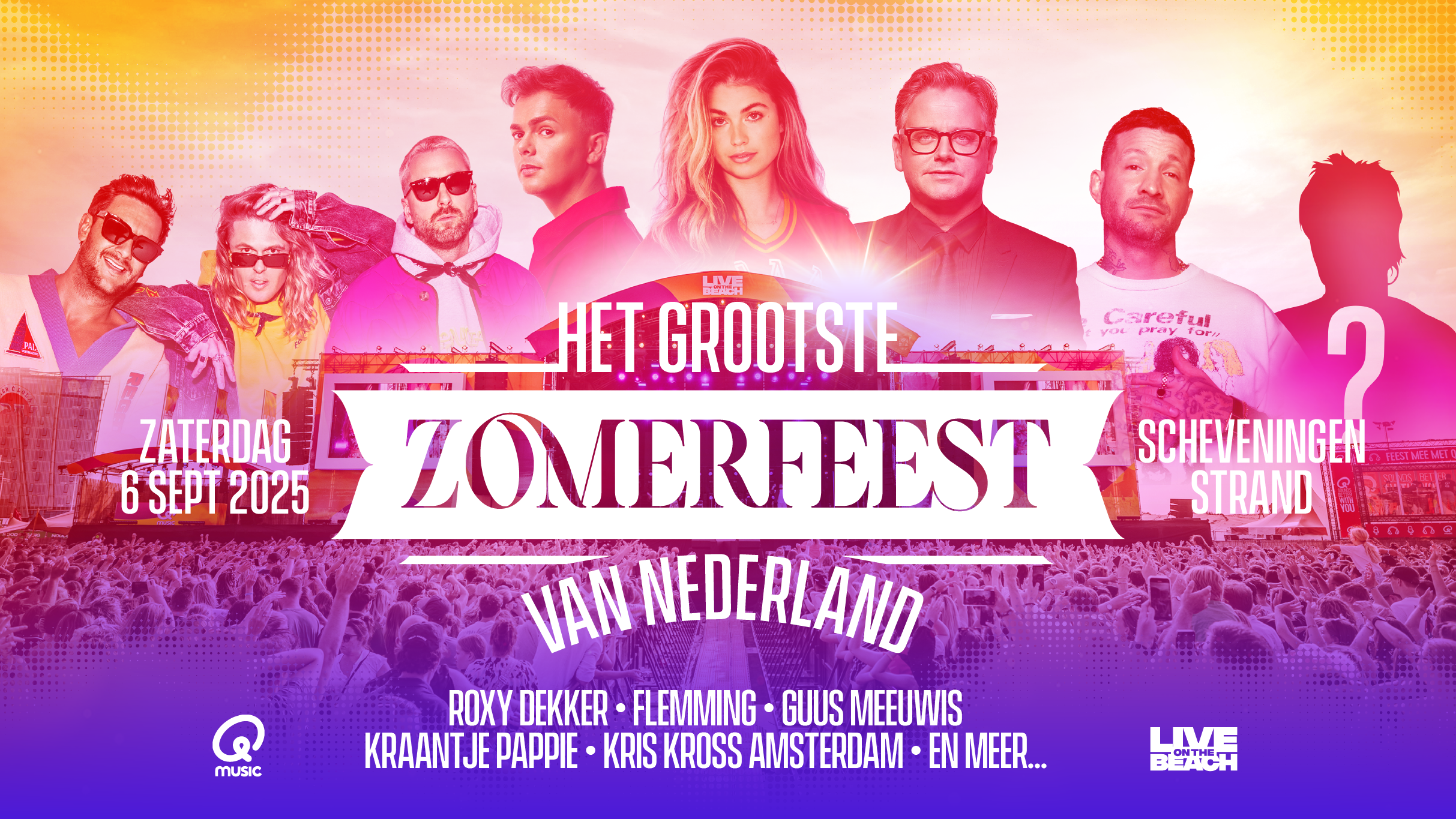 Het Grootste Zomerfeest van Nederland | Strandclub FONK VIP 