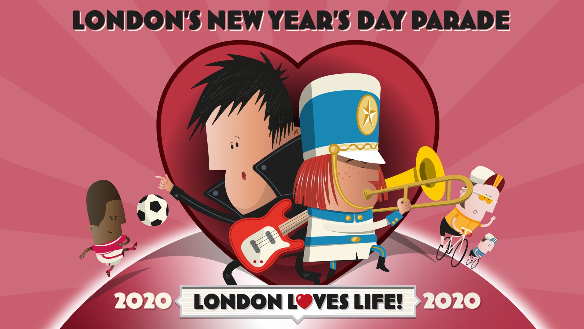 London's New Year's Day Parade: Concert Series Event Title Pic