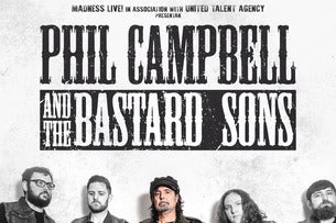 PHIL CAMPBELL & THE BASTARD SONS (UK)