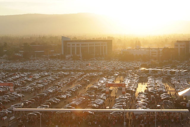 Parking - Leagues Cup Group Stage: Chivas V Earthquakes presales in Santa Clara