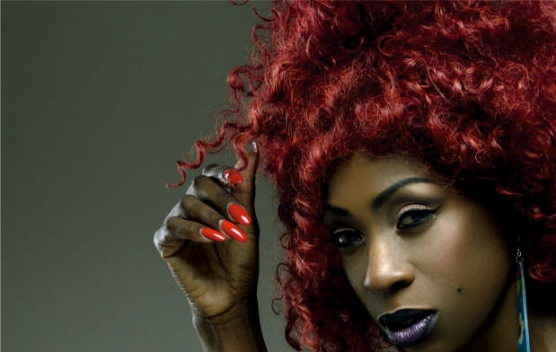 Heather Small - The Voice of M People Event Title Pic