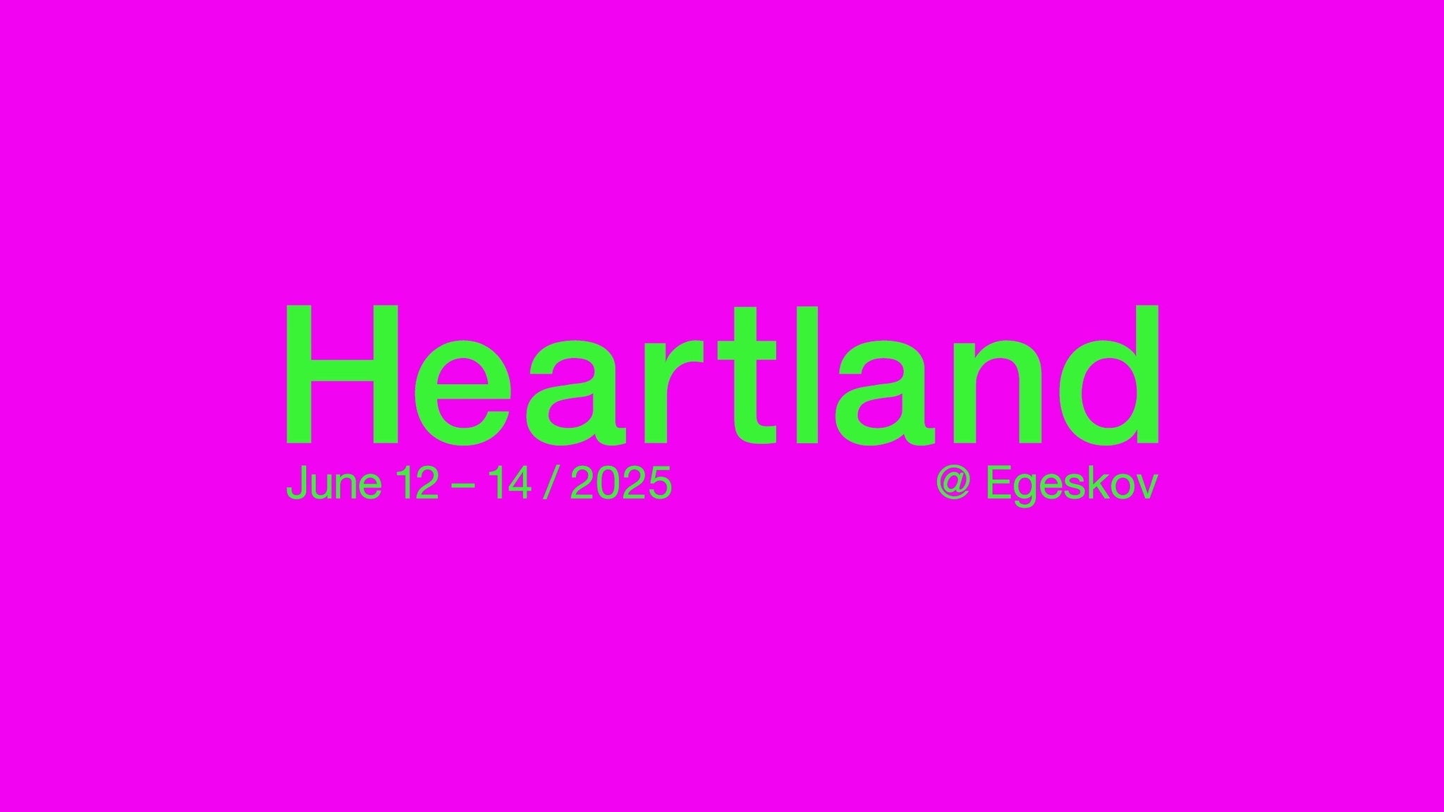 Heartland camping
