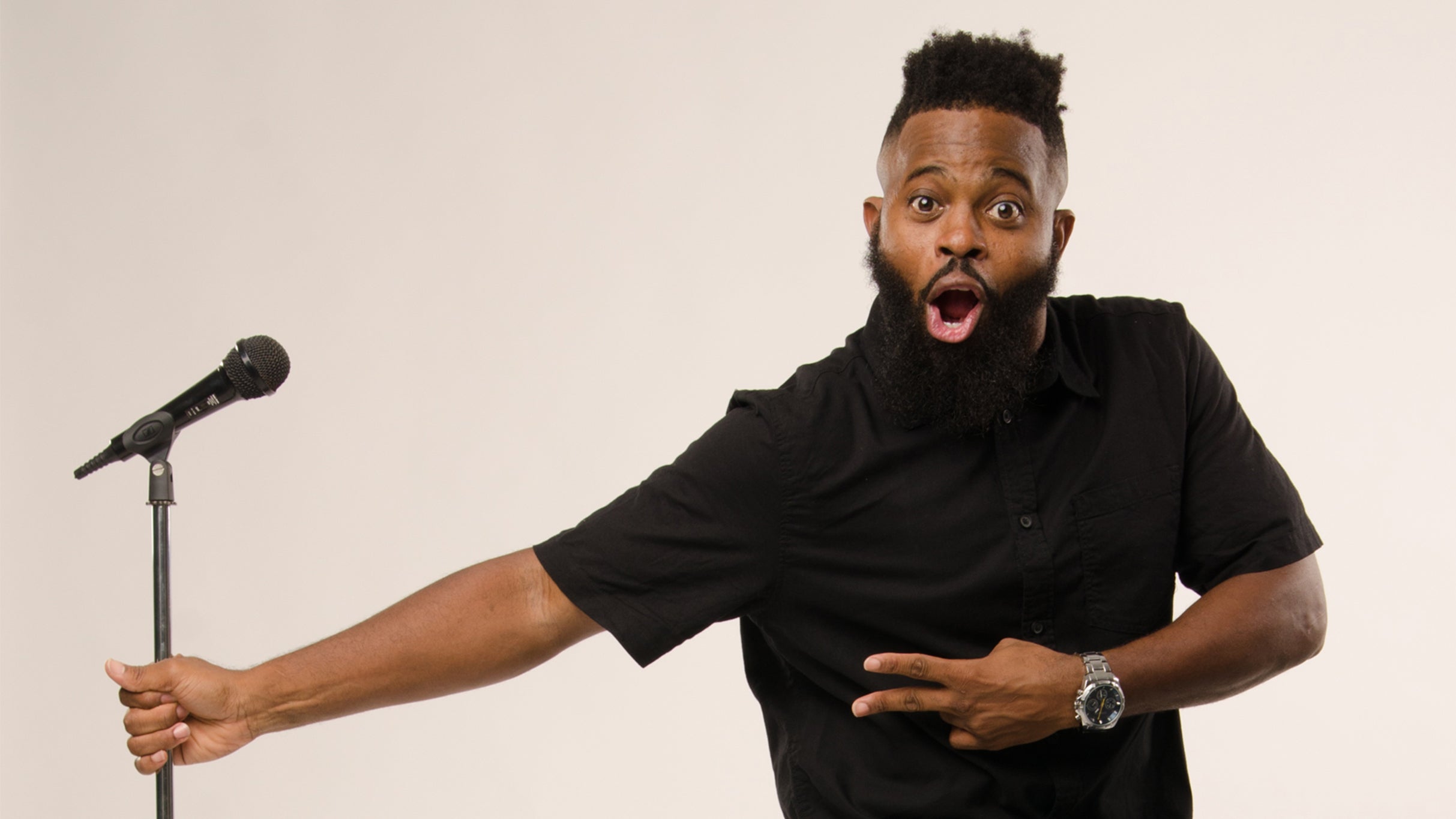 Eddie B: Teachers Only Comedy Tour 24 at St. George Theatre