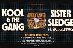 Kool & the Gang + Sister Sledge ft. Slegendary