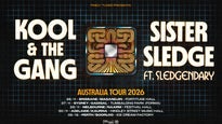Kool & the Gang + Sister Sledge ft. Slegendary