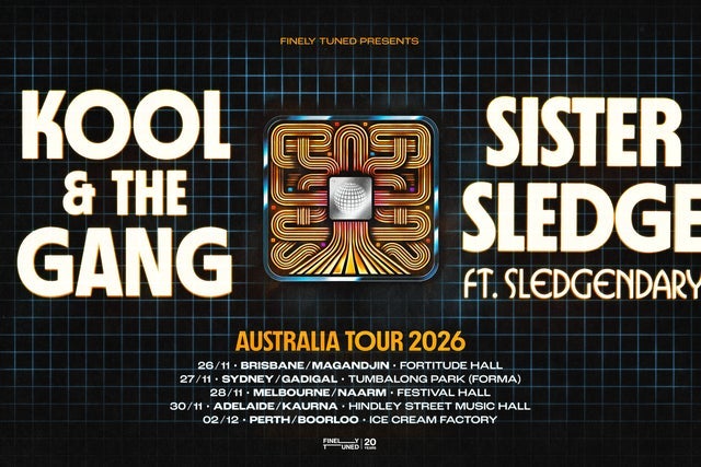 Presales to kool &amp; the gang + sister sledge ft. slegendary: members use these when buying pre-sale tickets