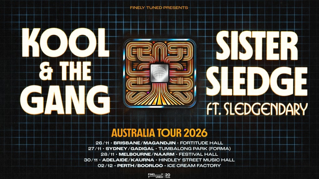 Kool & the Gang + Sister Sledge ft. Slegendary