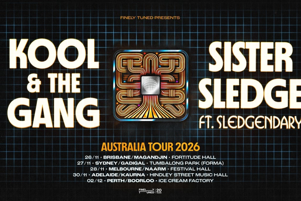 Kool & the Gang + Sister Sledge ft. Slegendary