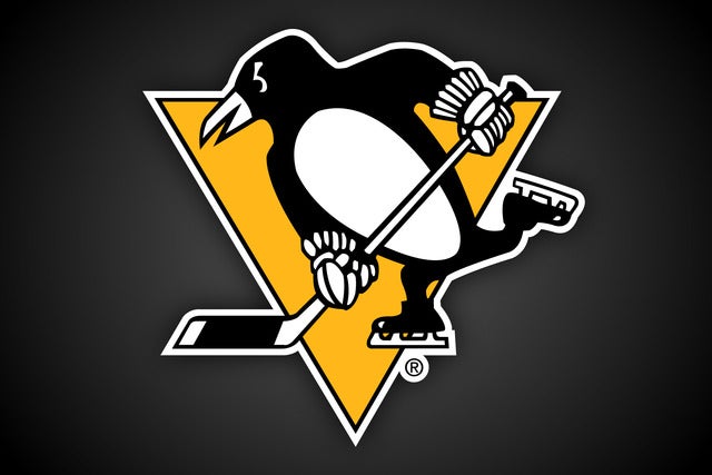 Download Pittsburgh Penguins Believe Logo Wallpaper