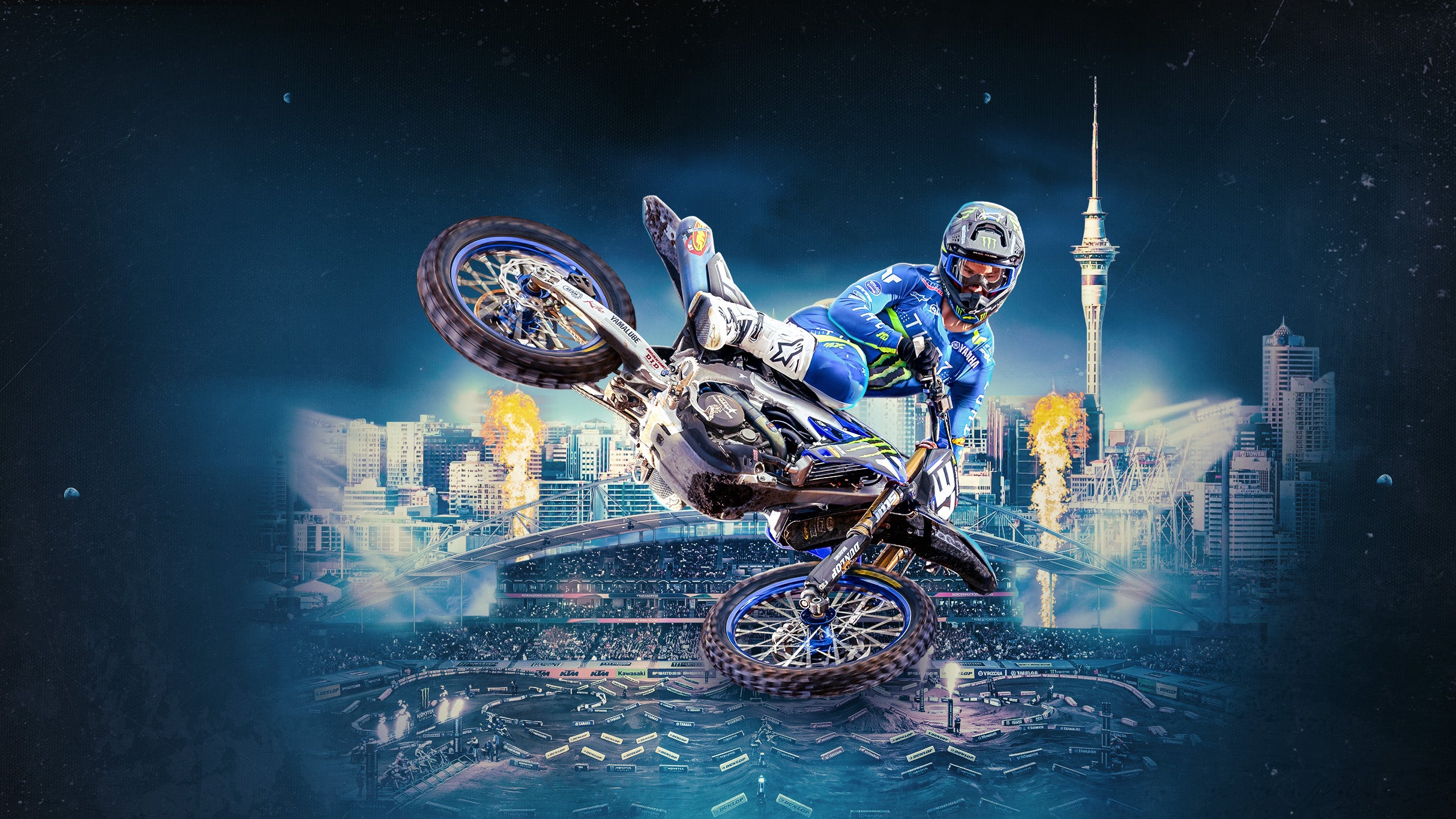 Boost Mobile AUSX Supercross Auckland, presented by Monster Jam