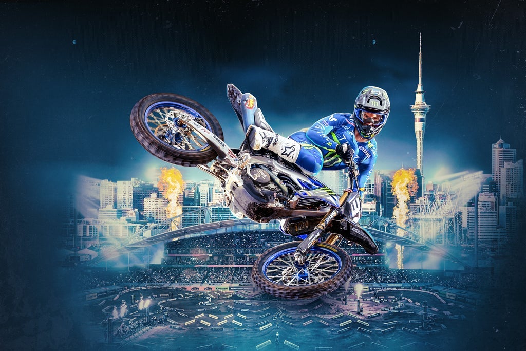 Boost Mobile AUSX Supercross Auckland, presented by Monster Energy