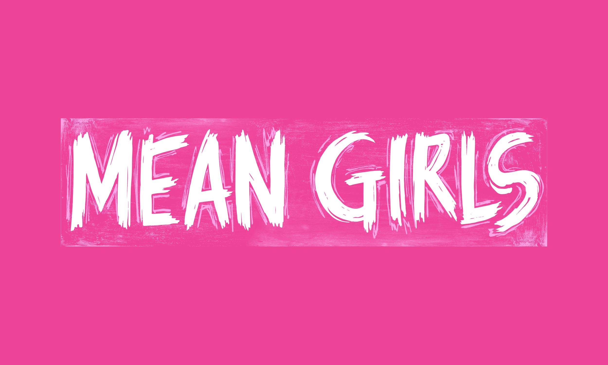 Mean Girls show poster
