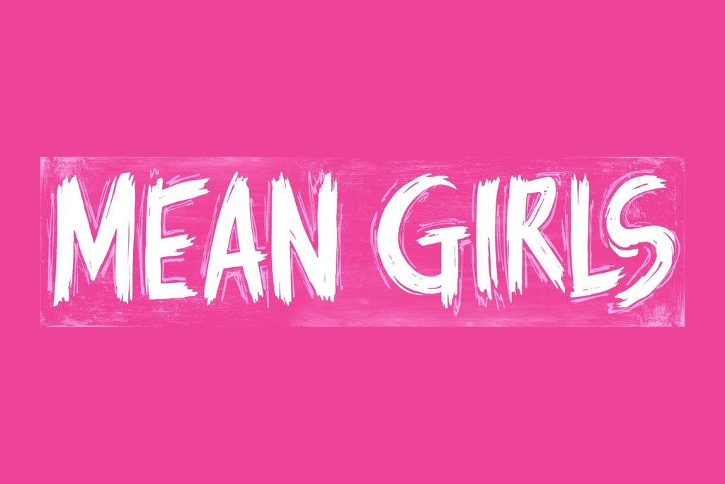 Mean Girls The Musical show poster