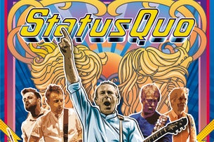 Image used with permission from Ticketmaster | Status Quo tickets