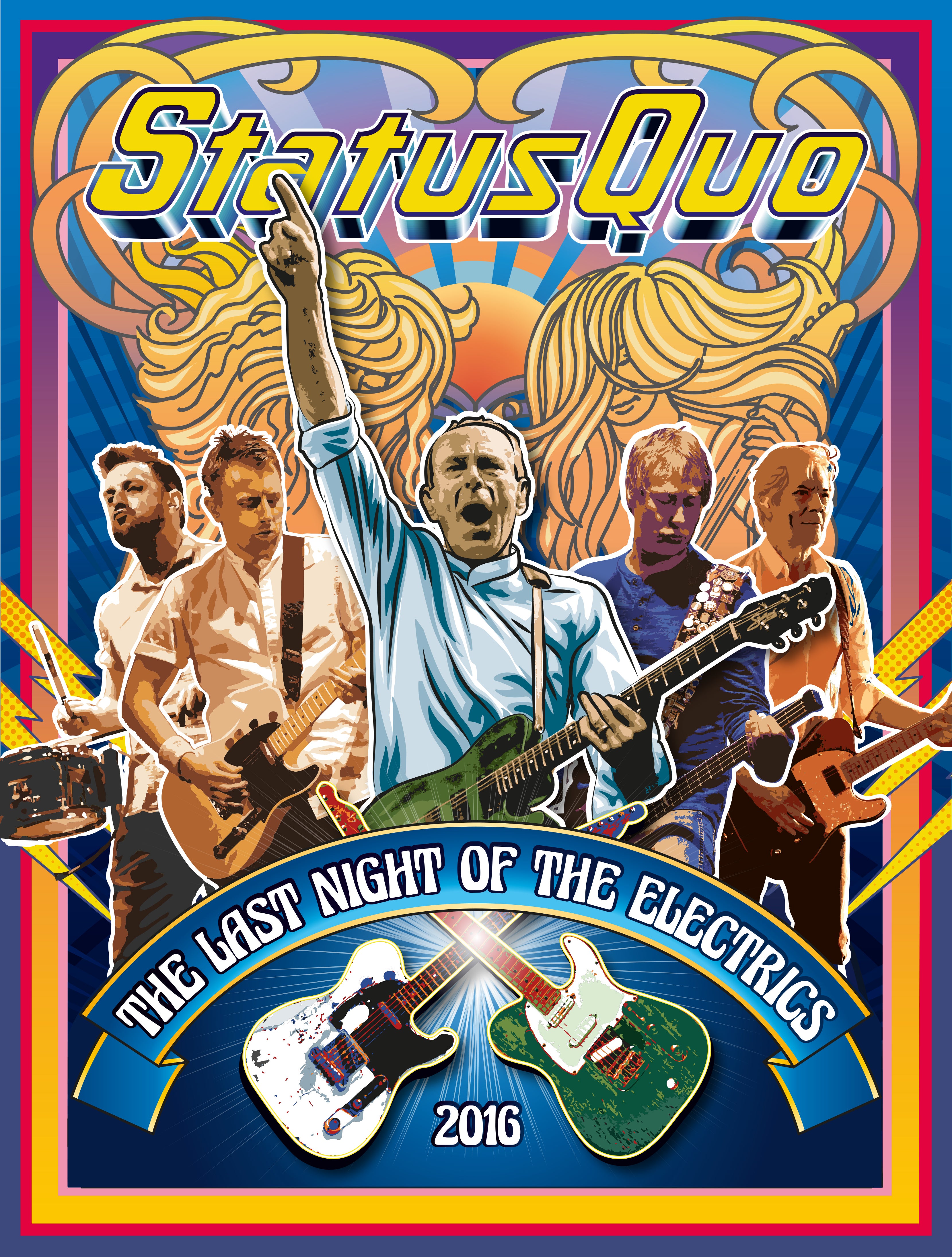 Status Quo presale code for advance tickets in Liverpool