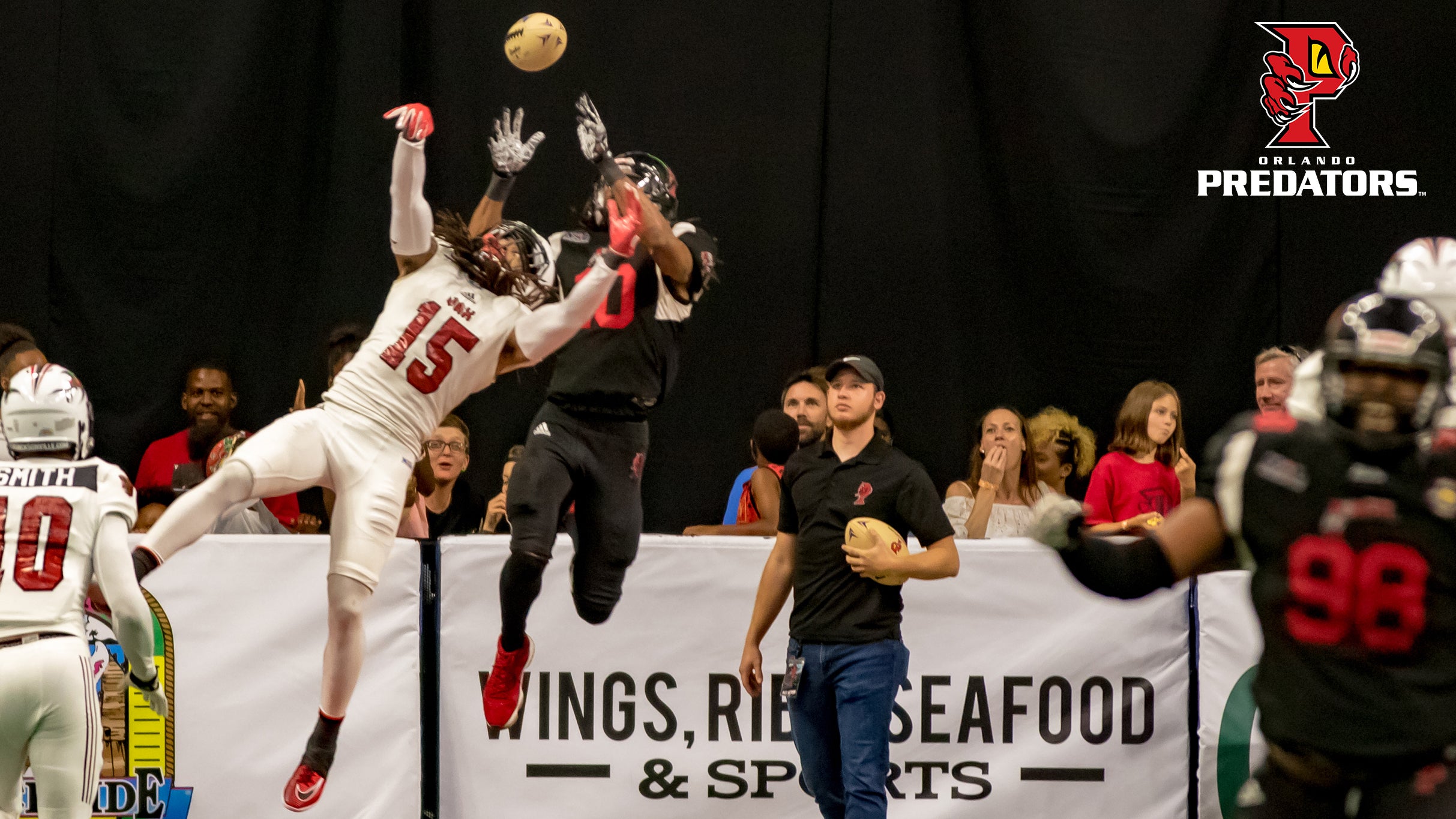 Orlando Predators vs. Louisiana VooDoo at Kia Center