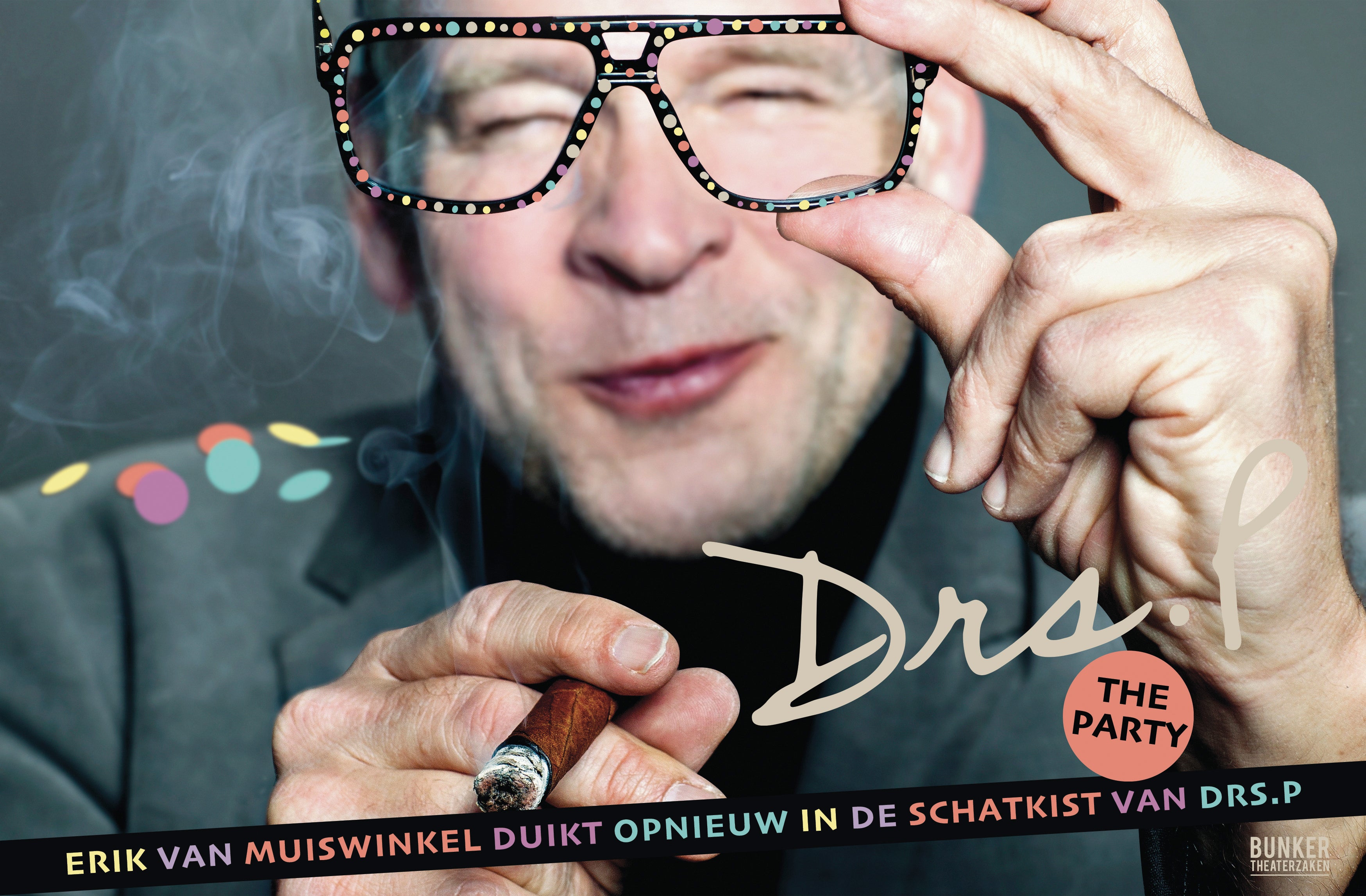Erik van Muiswinkel: Drs. P | The Party