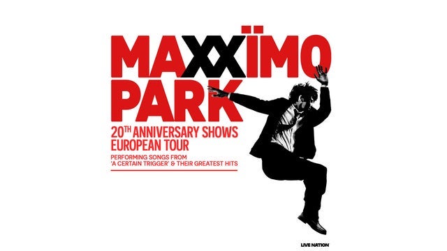Maximo Park: 20th Anniversary Shows w Klub Proxima, Warsaw 11/03/2026