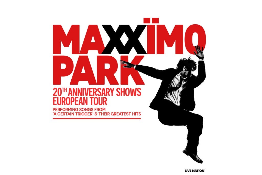 Maximo Park: 20th Anniversary Shows
