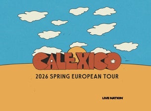 Calexico - 2026 SPRING EUROPEAN TOUR, 2026-04-28, Warsaw