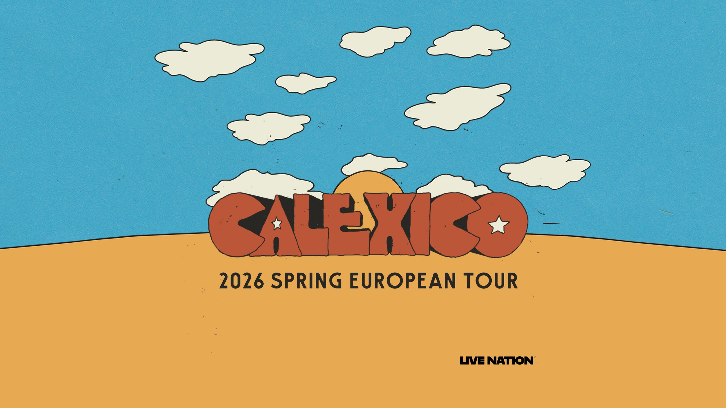 Calexico – 2026 SPRING EUROPEAN TOUR – 2026-04-28