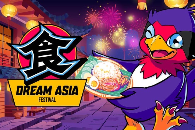 Presales to dream asia food festival friday: members use these when buying pre-sale tickets
