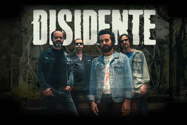 Disidente in Ciudad de México promotional photo for Preventa Banamex presale tickets offer