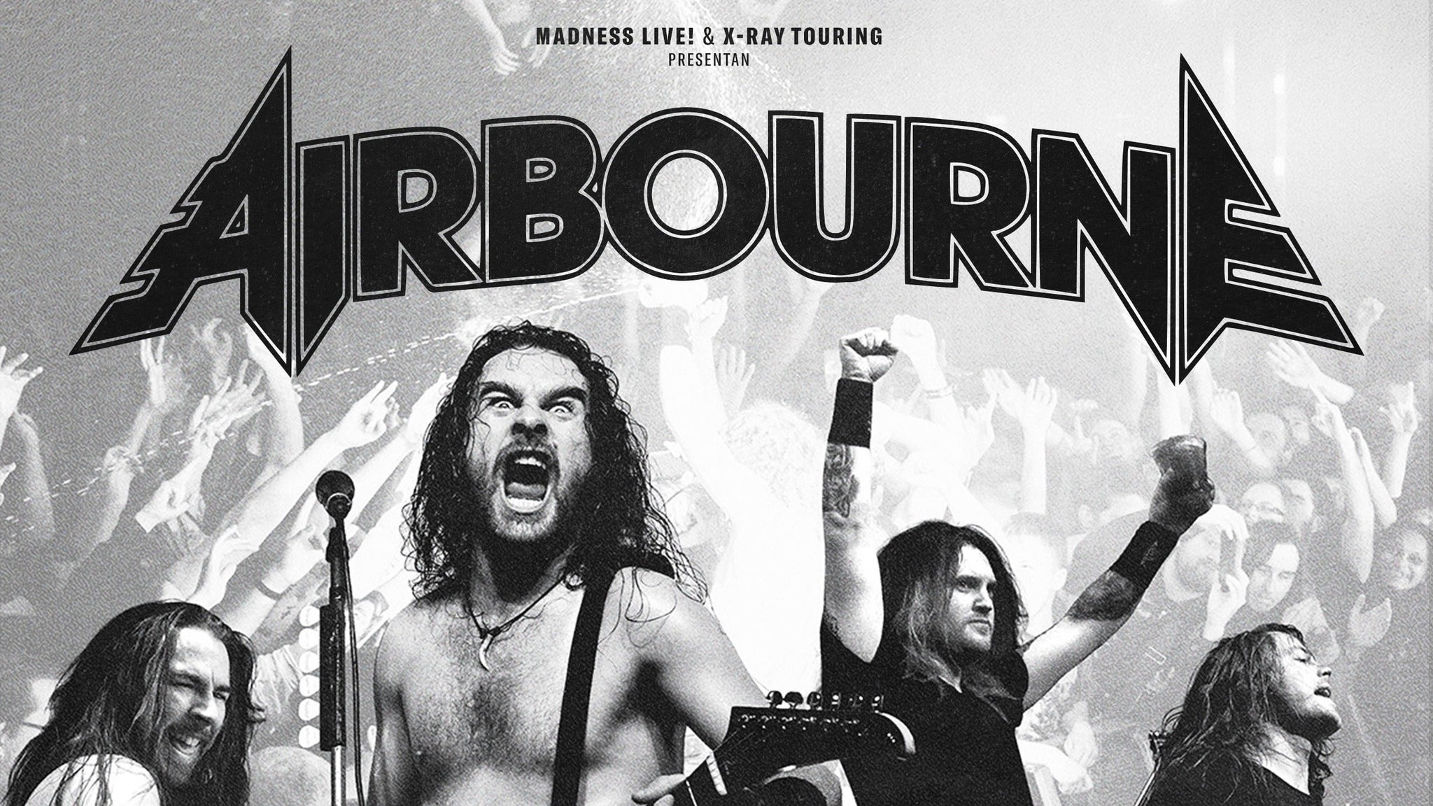 Airbourne Event Title Pic