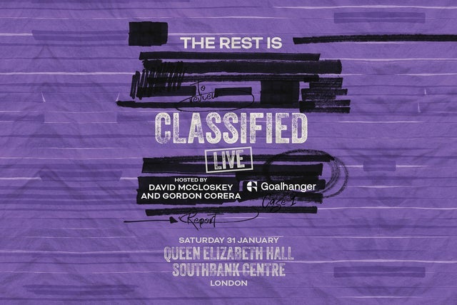 Presale codes for the rest is classified live: members use these when buying pre-sale tickets