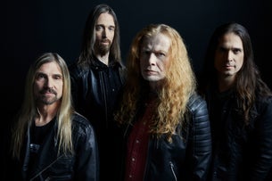 Megadeth - Venue Premium Tickets Seating Plans