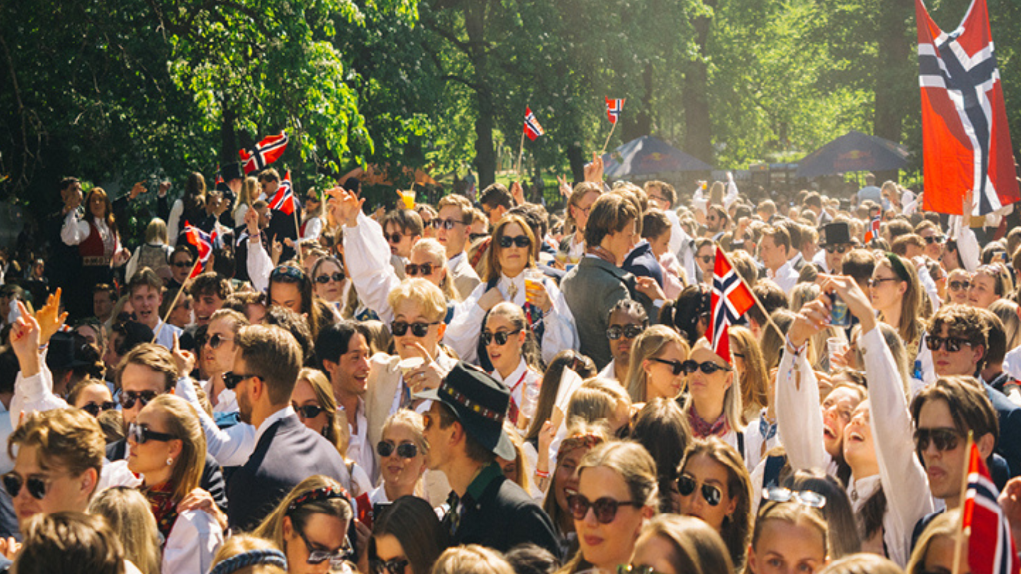 17. Mai i "Lille Slottsparken" - UTSOLGT!