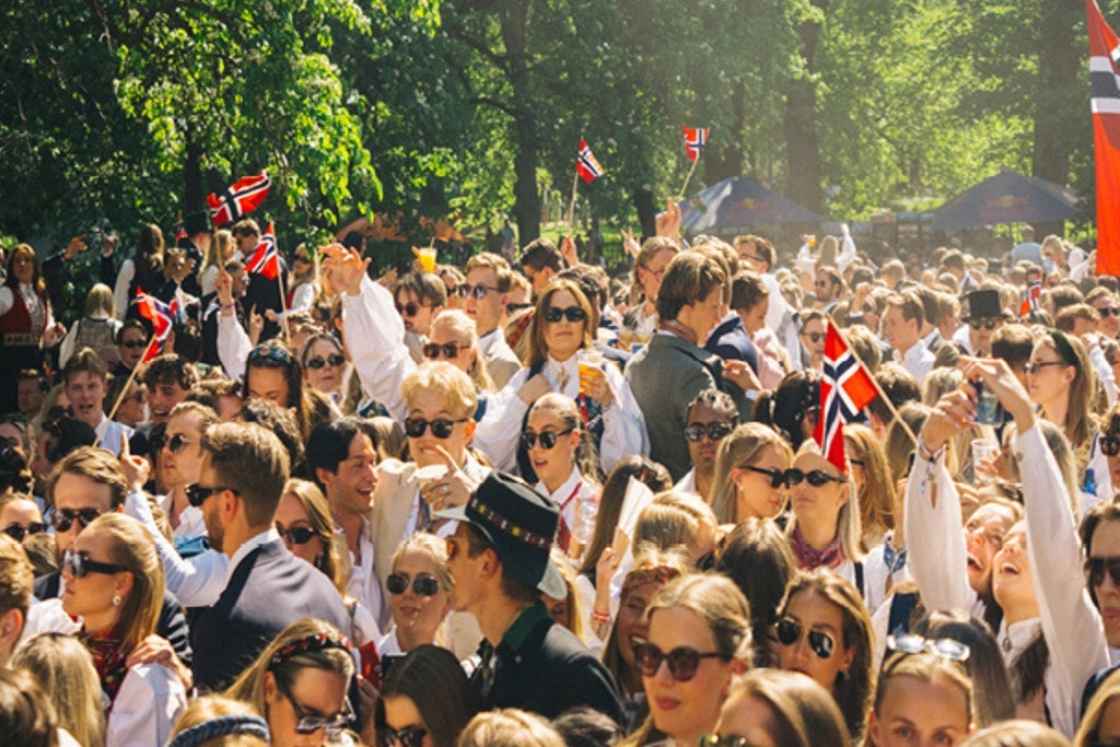 17. Mai i "Lille Slottsparken" - UTSOLGT!