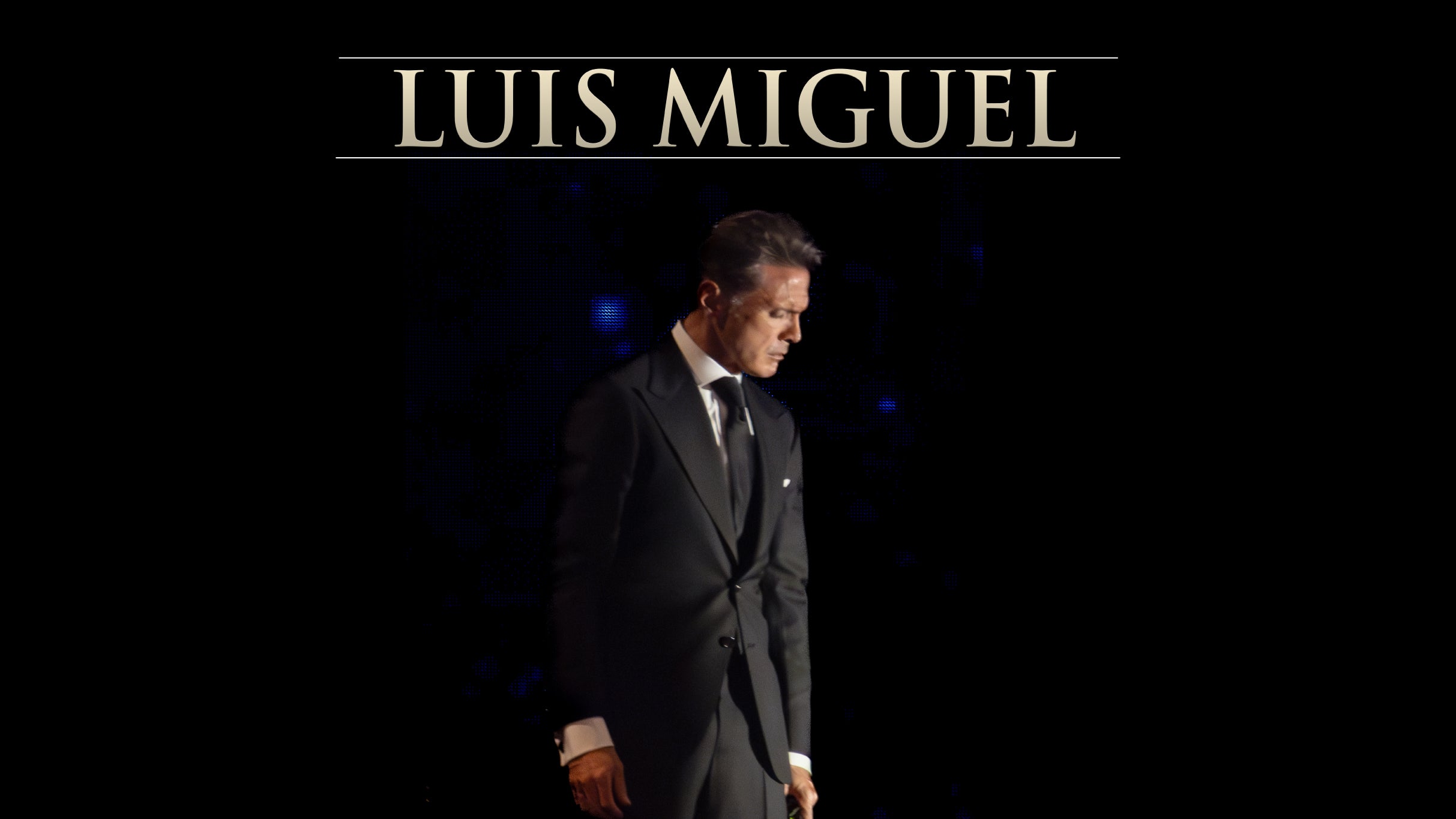 Luis Miguel en Madrid Preventa exclusiva para clientes del Banco