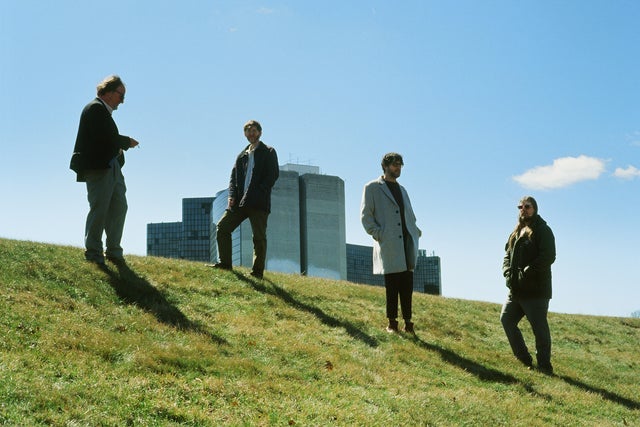 Protomartyr in San Francisco promotional photo for Live Nation presale tickets offer