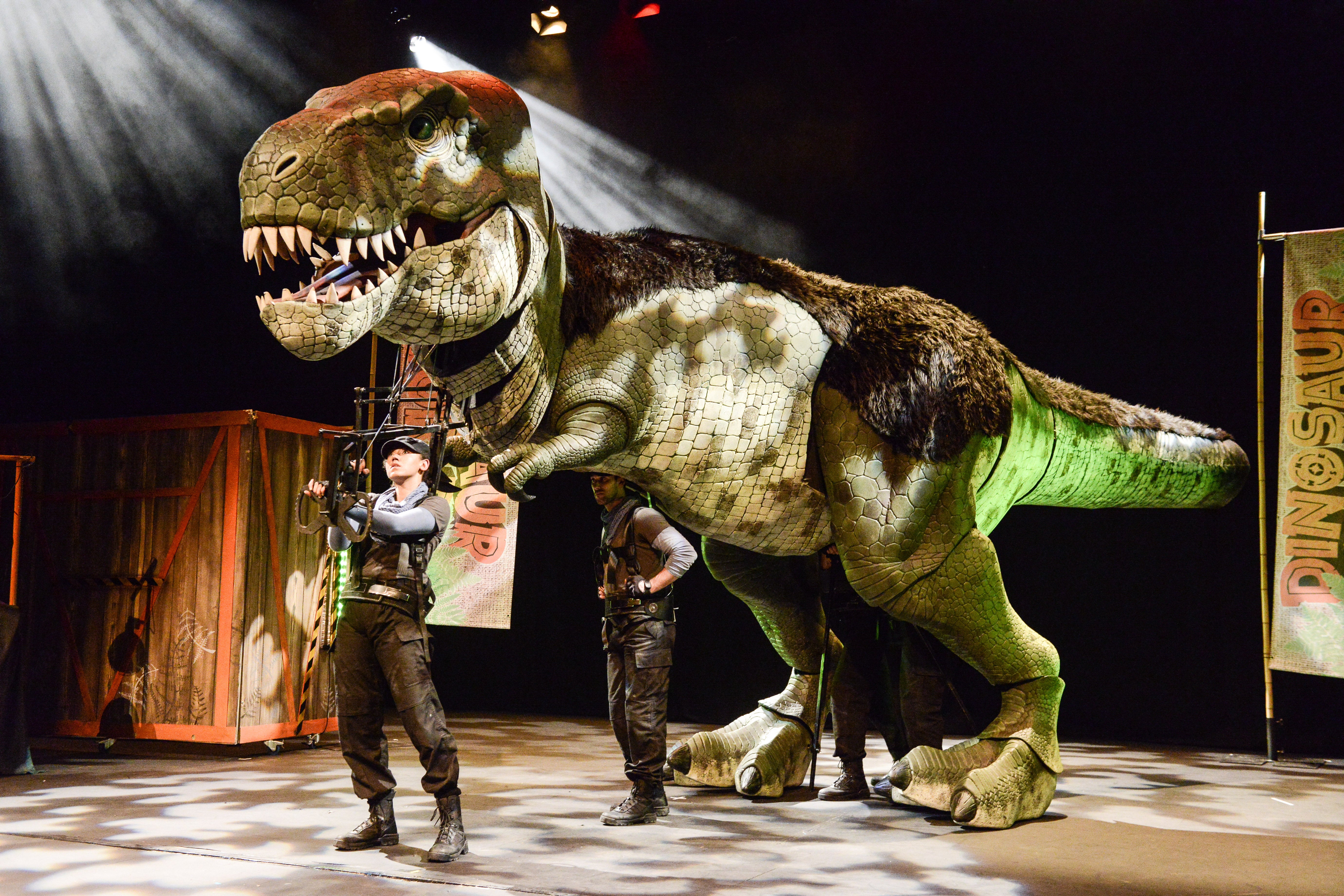 Dinosaur World Live! at Smothers Theatre