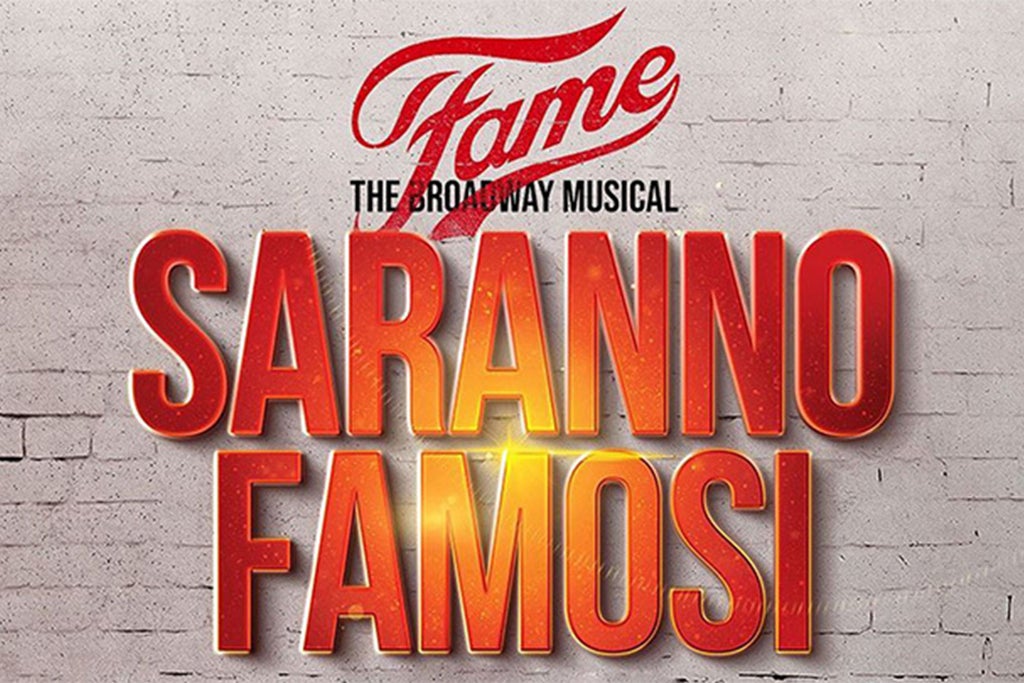 Saranno Famosi - Fame il Musical show poster