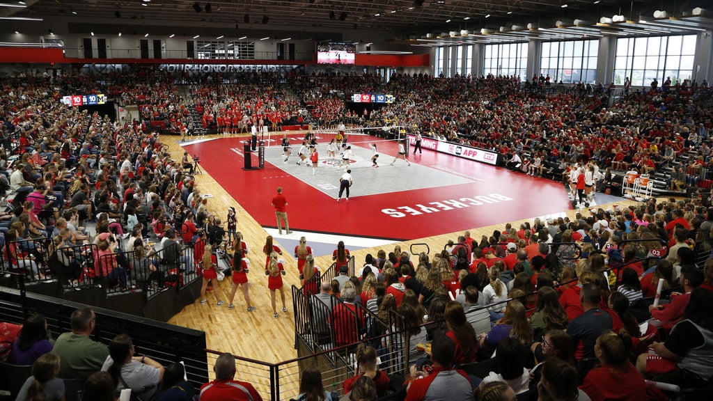 Hotels near Ohio State Buckeyes Women's Volleyball Events