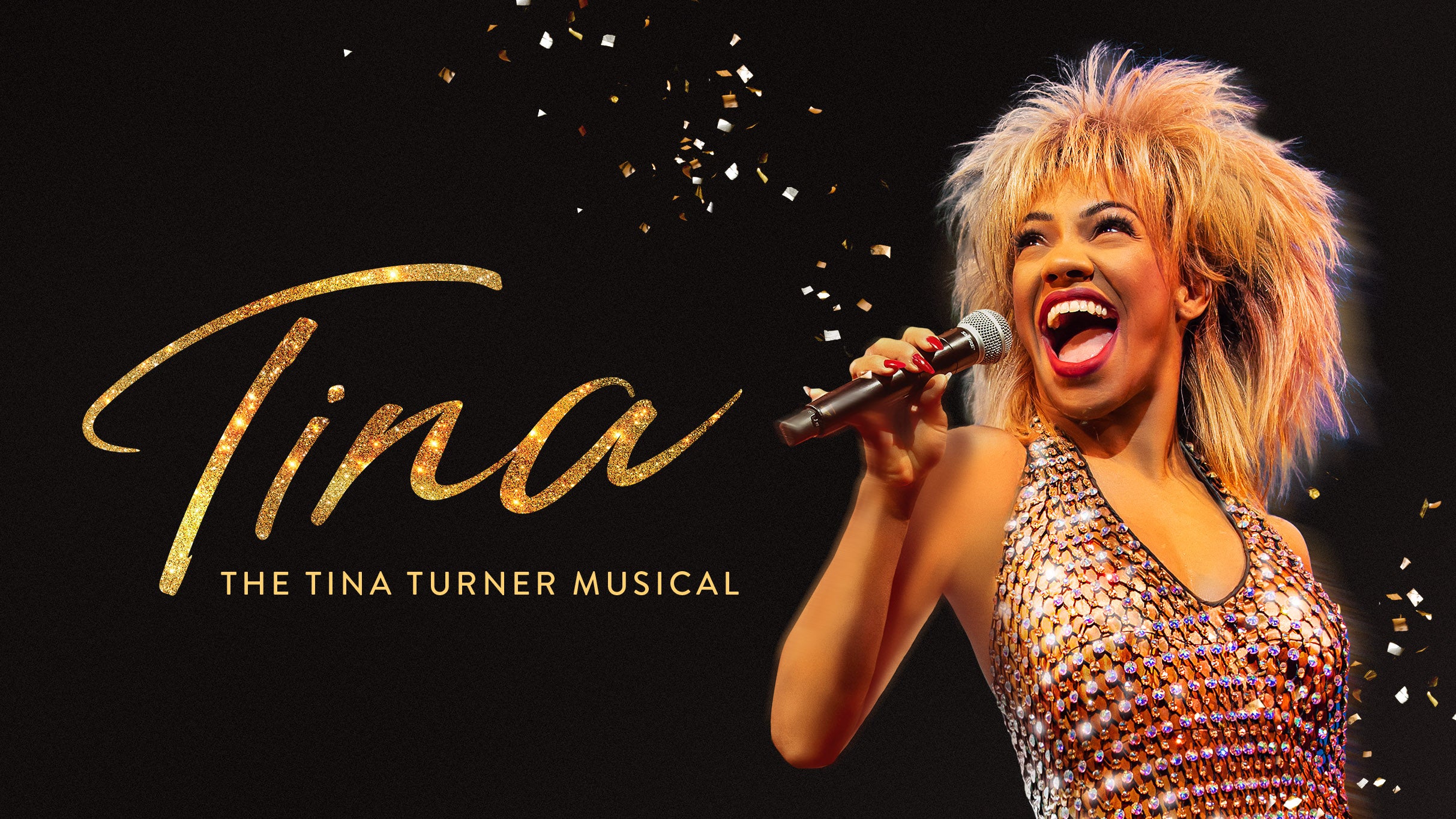 Tina – The Tina Turner Musical at Van Wezel Performing Arts Center – Sarasota, FL