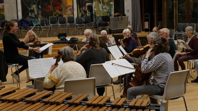 Klassisk koncert med Sønderjysk Amatør Symfoniorkester i Løjt Hallen, Aabenraa 25/05/2024