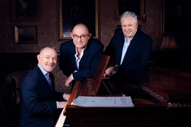The Irish Tenors 25th Anniversary Concert with George Ellis Orchestra