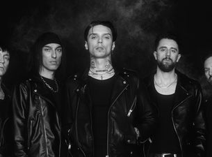 BLACK VEIL BRIDES + The Funeral Portrait