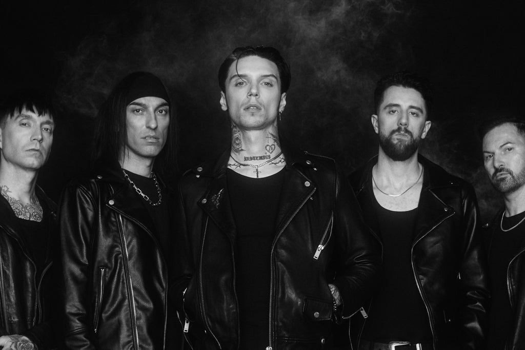 BLACK VEIL BRIDES + The Funeral Portrait