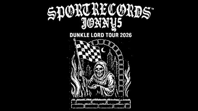 JONNY5 – 	DUNKLE LORD TOUR 2026 in Schräglage, Stuttgart 30/10/2026