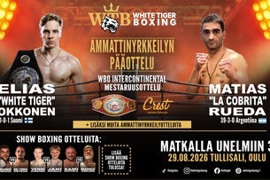 WHITE TIGER BOXING – MATKALLA UNELMIIN 3 - Image 2