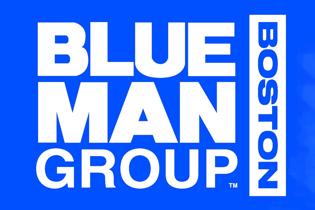 Blue Man Group Charles Playhouse in Raleigh